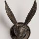 Antique Bronze Hare Hook