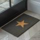 Charcoal Star Doormat