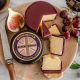Cheddar, Black Truffle And Crackers Gift Set and Cheddar