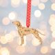 Personalised Christmas Dog Ornament