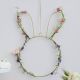 Easter Bunny Wreath With Foliage