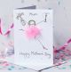 Handmade Personalised Happy Mother's Day Card