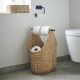 Loo Roll Holder And Storage Basket