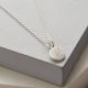 Mini Fingerprint Charm Necklace