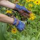 Oak Leaf Gardening Gloves