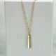 Four Sided Vertical Bar Necklace