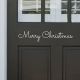 ‘Merry Christmas’ Door Or Wall Sticker