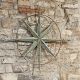 Outdoor Distressed Compass