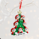 Personalised Christmas Tree Family Decoration