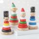 Personalised Christmas Wooden Stacking Toy