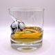 Personalised Football Whisky Glass