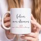 Personalised Future Mrs Engagement Gift Mug