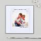 Personalised Luxury Photo Message Card