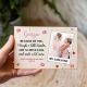 Personalised My Galentine Photo Wooden Plaque