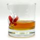 Personalised Welsh Rugby Ball Whisky Glass