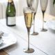 Set Of Four Champagne Flutes