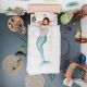 Mermaid Single Duvet Cover And Pillowcase Set