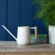 Wooden Handled Watering Can