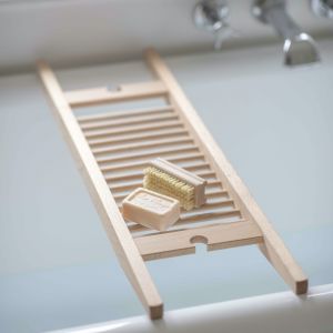 Bath Tray With Wine Glass Holders