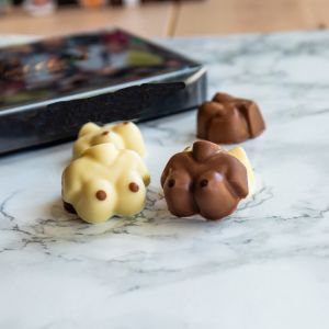 Chocolate Boobs