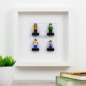 Framed Personalised Mini Figures