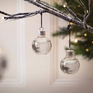 Gift Set Of Six Gin Baubles