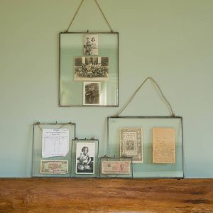 Zinc Hanging Picture Frame