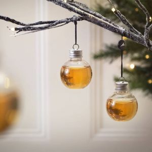 Whisky Christmas Bauble