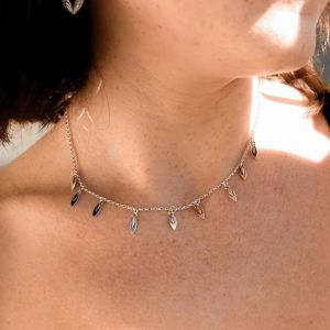 Petal Charm Necklace