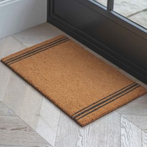 Triple Stripe Doormat