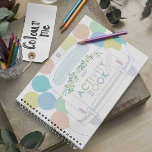 Wedding Day Activity Book For Kids