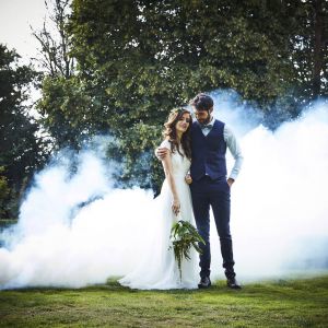Wedding Smoke Bomb
